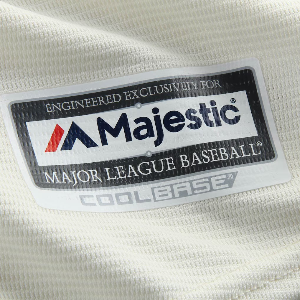 Men's St. Louis Cardinals Adam Wainwright Majestic Tan Alternate Cool Base Player Jersey