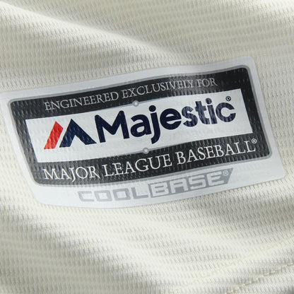Men's St. Louis Cardinals Adam Wainwright Majestic Tan Alternate Cool Base Player Jersey