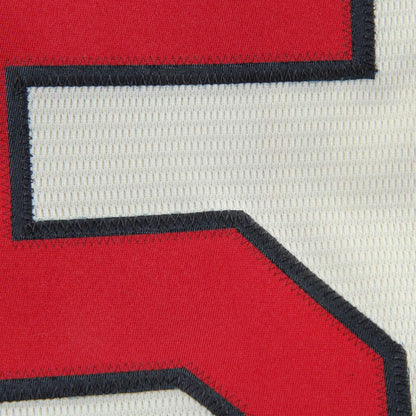 Men's St. Louis Cardinals Adam Wainwright Majestic Tan Alternate Cool Base Player Jersey