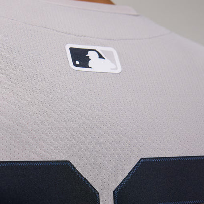Men's Aaron Judge Gray New York Yankees Road Limited Player Jersey