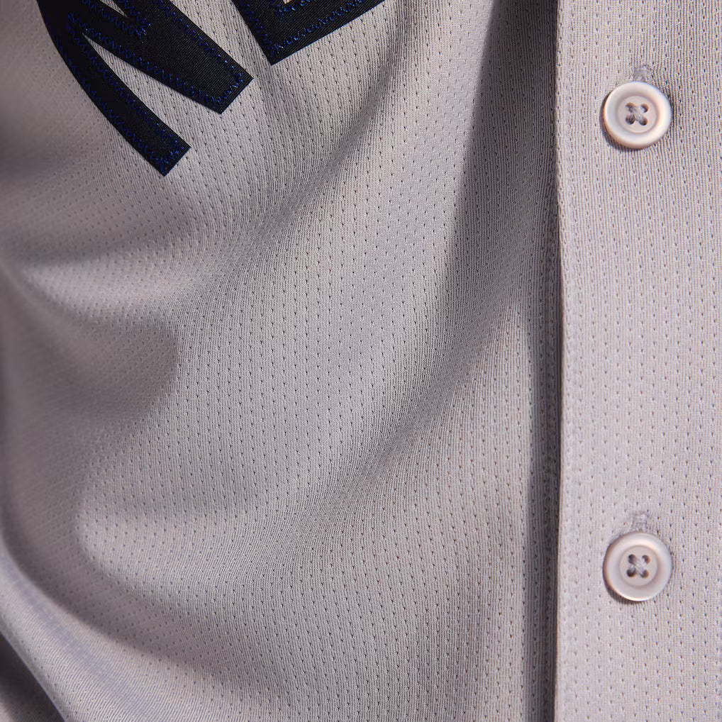 Men's Aaron Judge Gray New York Yankees Road Limited Player Jersey