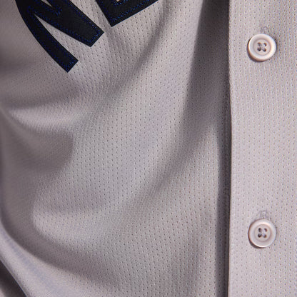 Men's Aaron Judge Gray New York Yankees Road Limited Player Jersey