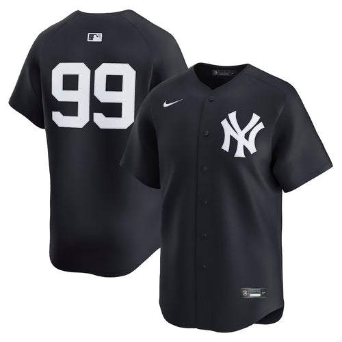 Men's New York Yankees Aaron Judge Navy Alternate Limited Player Jersey