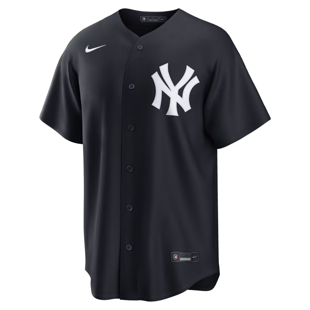 Men's New York Yankees Aaron Judge Navy Alternate Replica Jersey