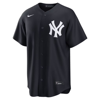 Men's New York Yankees Aaron Judge Navy Alternate Replica Jersey
