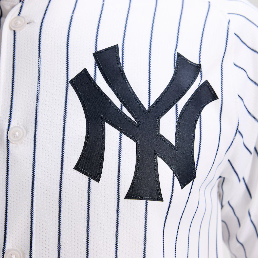 Men's New York Yankees Aaron Judge Nike White Home Replica Player Name Jersey