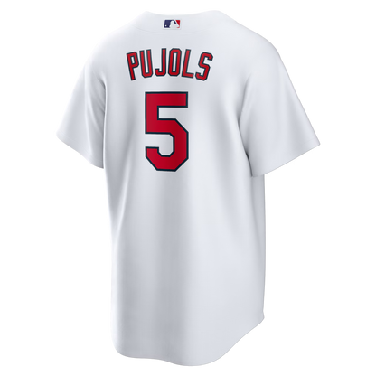 Men's St. Louis Cardinals Albert Pujols Nike White Home Retired Player Replica Jersey