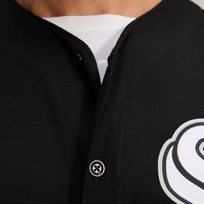 Men's Chicago White Sox Black Alternate Replica Team Jersey