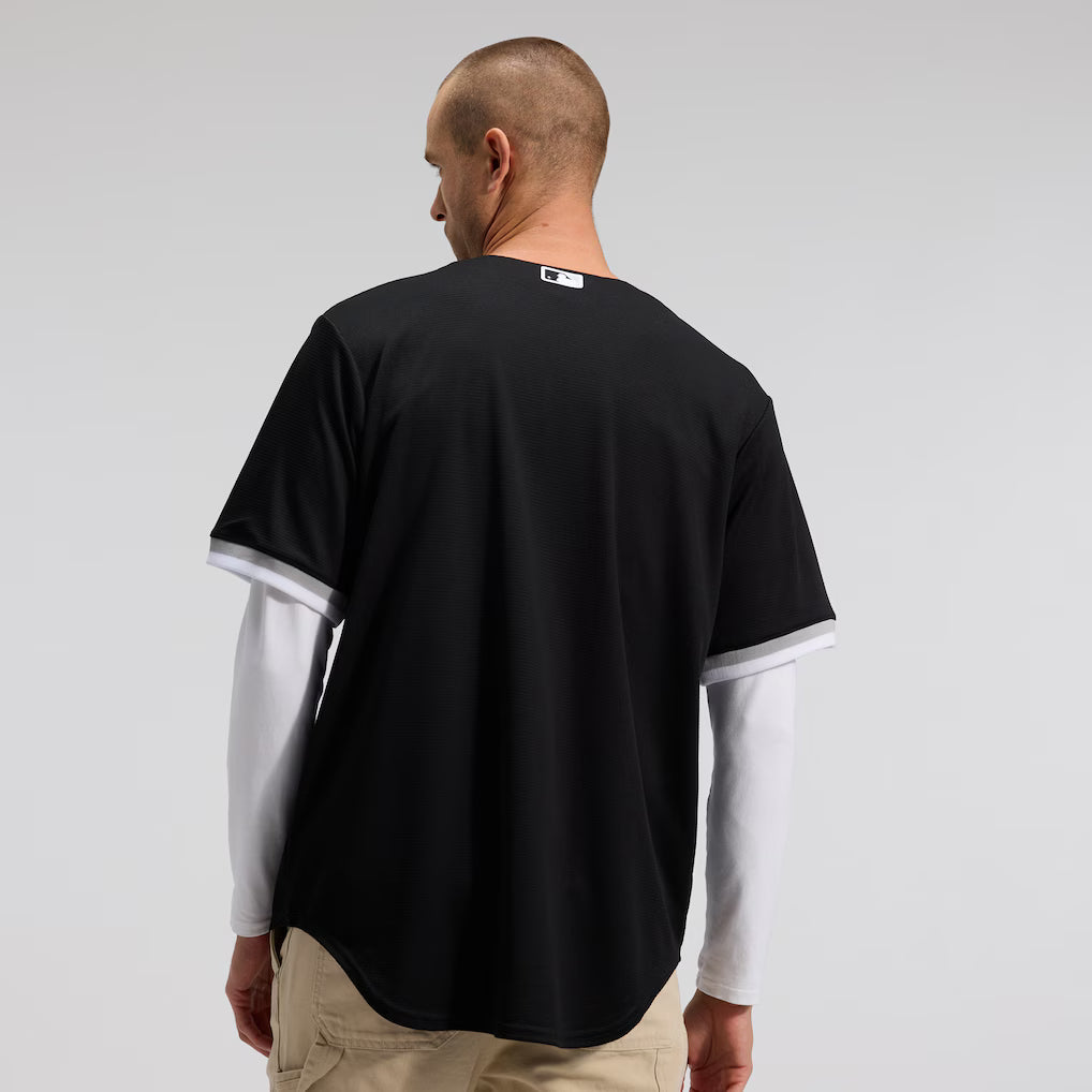 Men's Chicago White Sox Black Alternate Replica Team Jersey