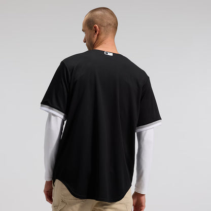 Men's Chicago White Sox Black Alternate Replica Team Jersey