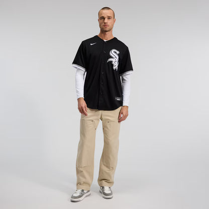 Men's Chicago White Sox Black Alternate Replica Team Jersey
