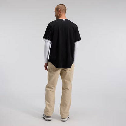 Men's Chicago White Sox Black Alternate Replica Team Jersey