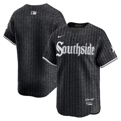 Men's Chicago White Sox Black City Connect Limited Jersey
