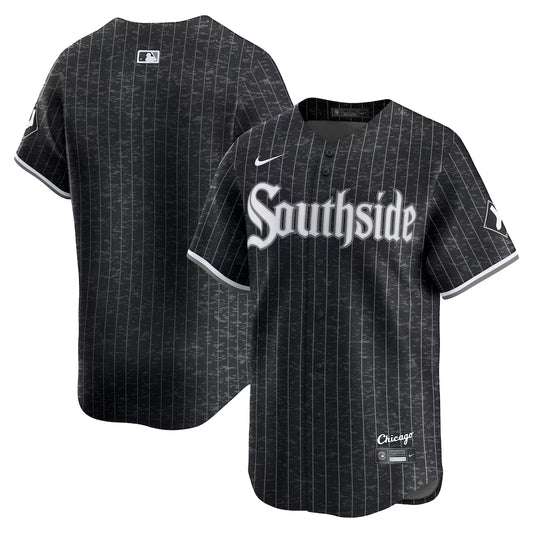 Men's Chicago White Sox Black City Connect Limited Jersey