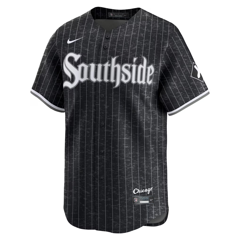 Men's Chicago White Sox Black City Connect Limited Jersey