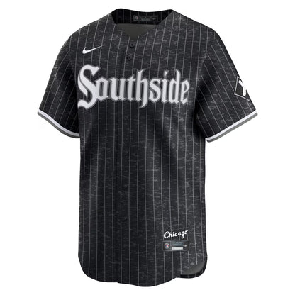 Men's Chicago White Sox Black City Connect Limited Jersey