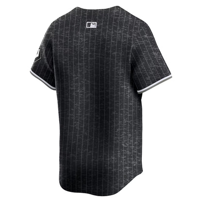 Men's Chicago White Sox Black City Connect Limited Jersey