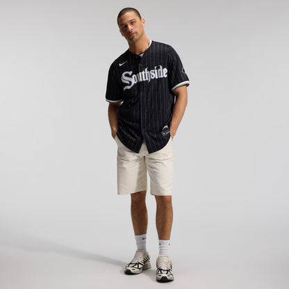 Men's Chicago White Sox Black City Connect Limited Jersey