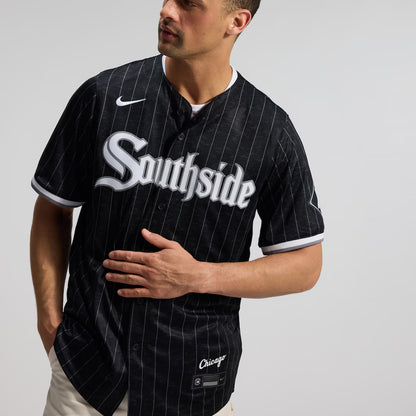 Men's Chicago White Sox Black City Connect Limited Jersey