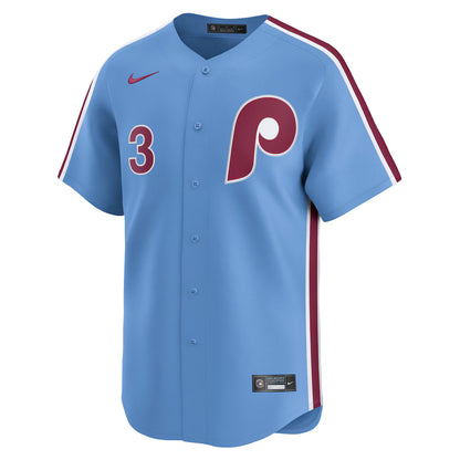 Men's Philadelphia Phillies Bryce Harper Light Blue Alternate Limited Player Jersey