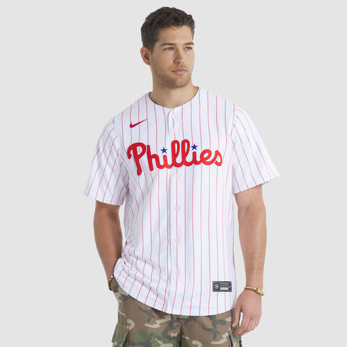 Men's Philadelphia Phillies Bryce Harper White Home Limited Player Jersey
