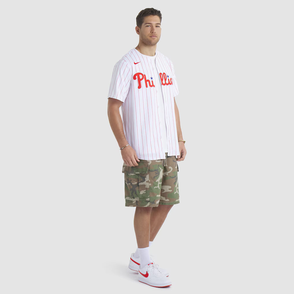 Men's Philadelphia Phillies Bryce Harper White Home Limited Player Jersey