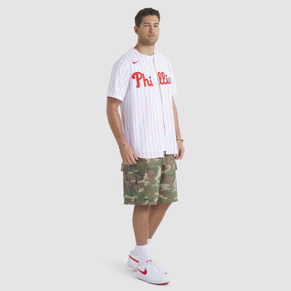 Men's Philadelphia Phillies Bryce Harper White Home Limited Player Jersey