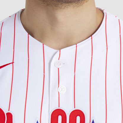 Men's Philadelphia Phillies Bryce Harper White Home Limited Player Jersey