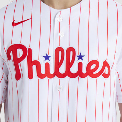 Men's Philadelphia Phillies Bryce Harper White Home Limited Player Jersey