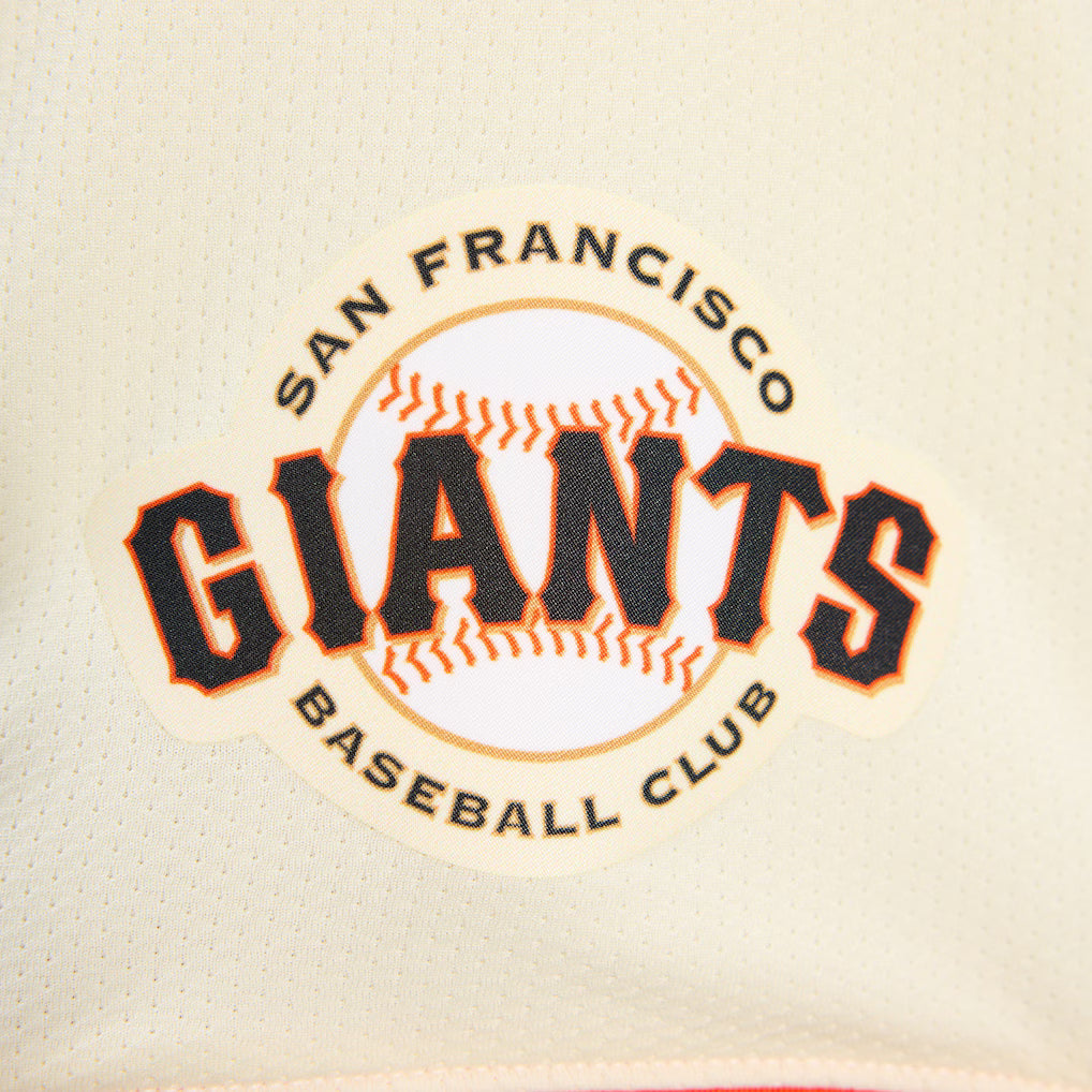 Men's San Francisco Giants Nike Cream Home Limited Jersey