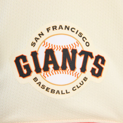 Men's San Francisco Giants Nike Cream Home Limited Jersey