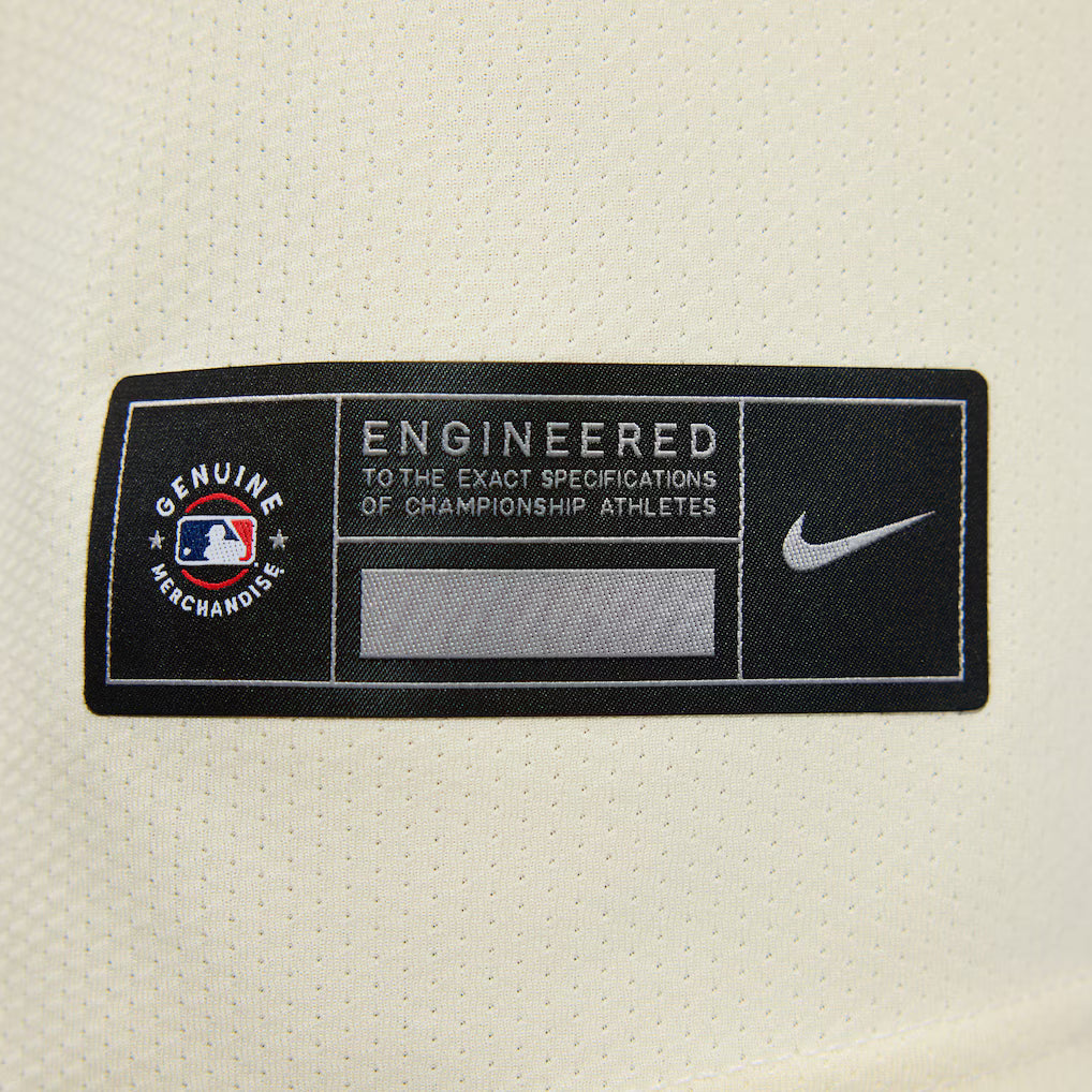 Men's San Francisco Giants Nike Cream Home Limited Jersey