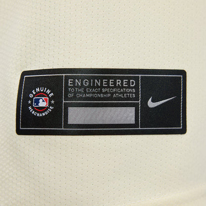 Men's San Francisco Giants Nike Cream Home Limited Jersey