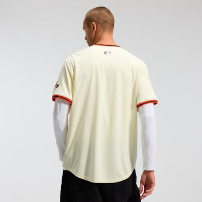 Men's San Francisco Giants Nike Cream Home Limited Jersey
