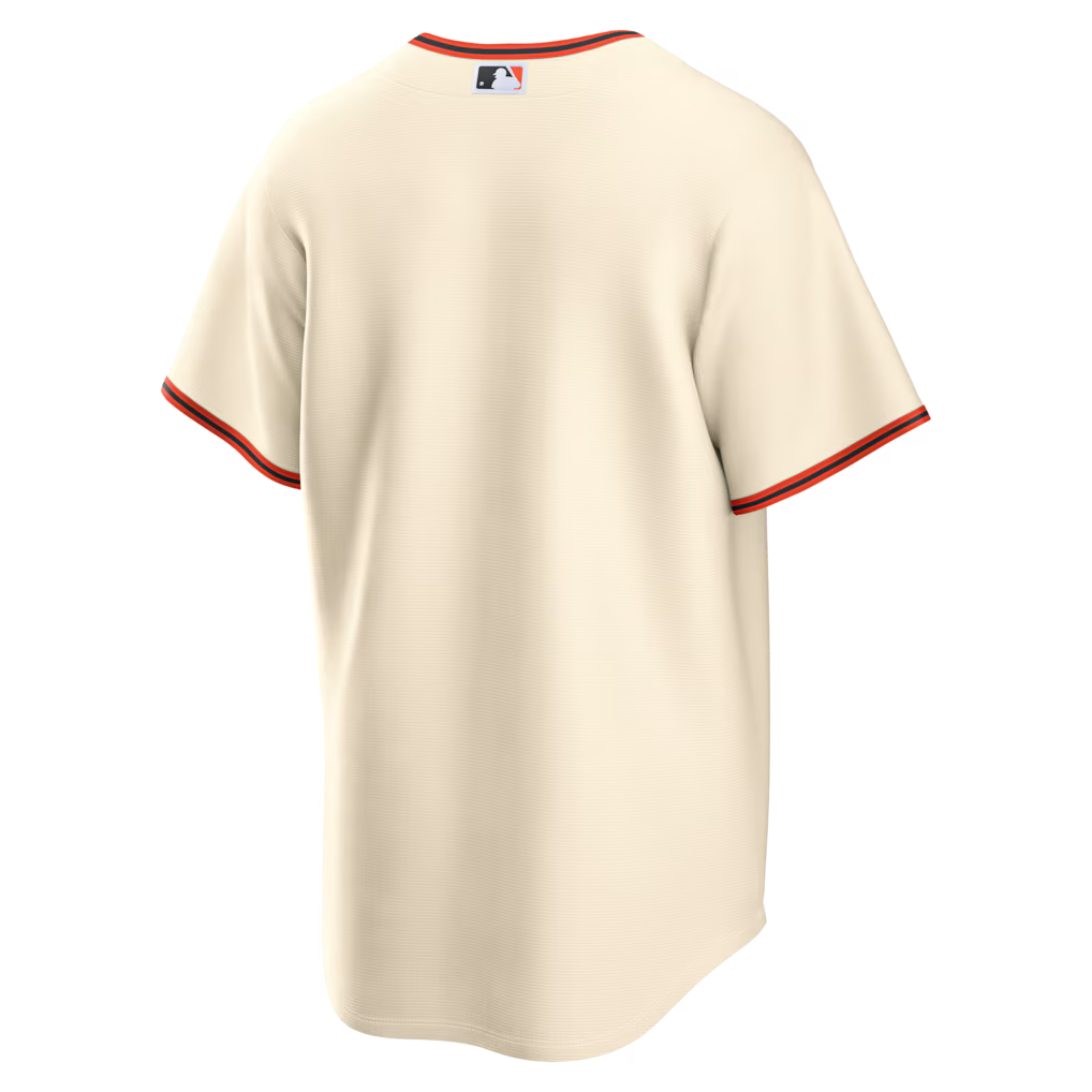 Men's San Francisco Giants Nike Cream Home Replica Jersey