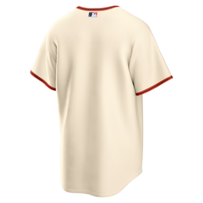 Men's San Francisco Giants Nike Cream Home Replica Jersey