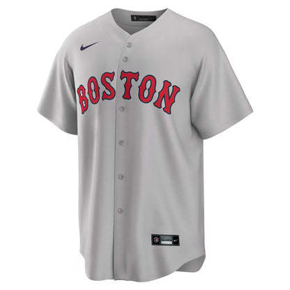 Men's Boston Red Sox David Ortiz Gray Road Replica Player Jersey