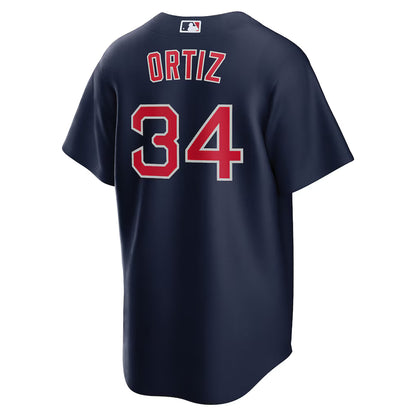 Men's Boston Red Sox David Ortiz Navy Alternate Replica Player Jersey