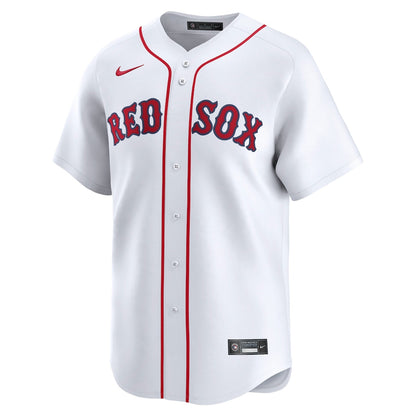 Men's Boston Red Sox David Ortiz White Home Limited Jersey
