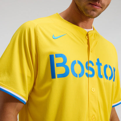 Youth Boston Red Sox David Ortiz City Connect Replica Player Jersey