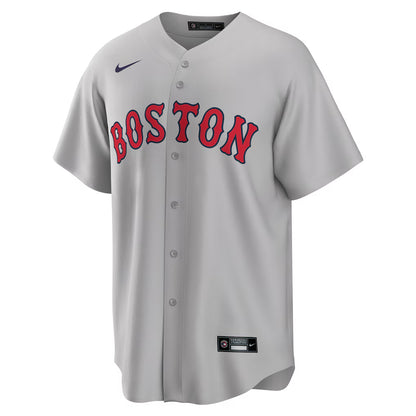 Men's Boston Red Sox Gray Road Replica Team Jersey