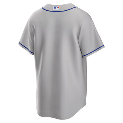 Men's New York Mets Gray Road Replica Team Jersey