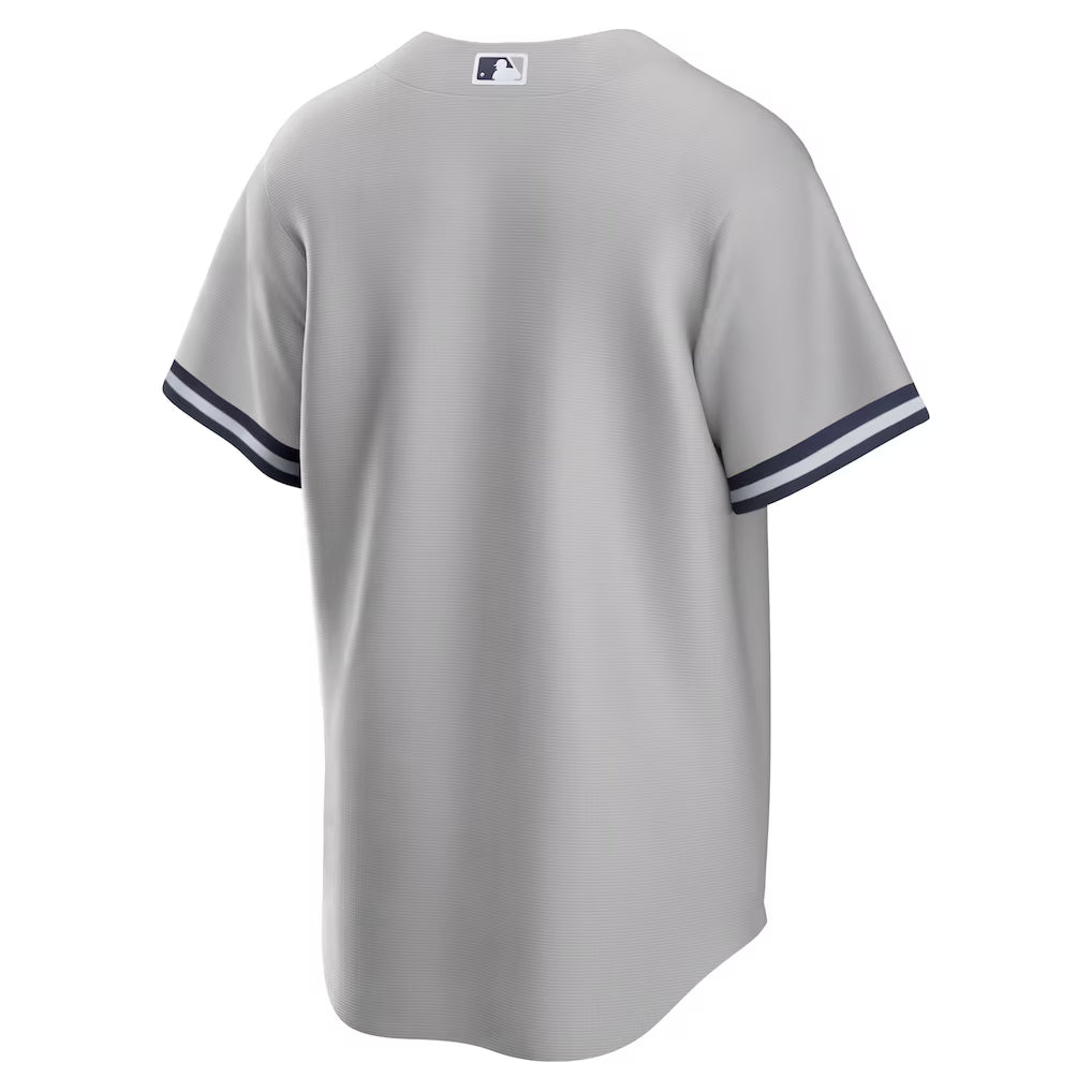 New York Yankees Road Replica Team Jersey - Gray