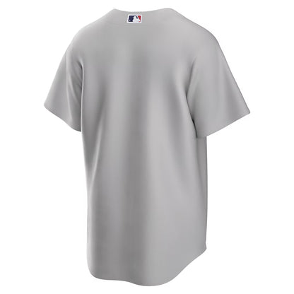 Men's St. Louis Cardinals Gray Road Replica Team Jersey