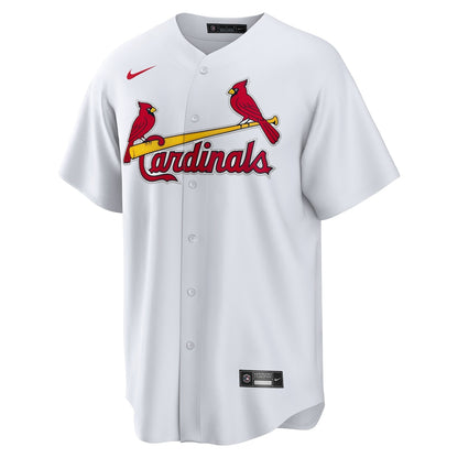 Men's St. Louis Cardinals Jordan Walker White Home Official Replica Player Jersey