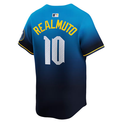 Men's Philadelphia Phillies J.T. Realmuto Navy City Connect Limited Jersey