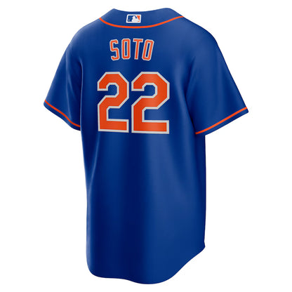 Men's New York Mets Juan Soto Royal Replica Player Jersey