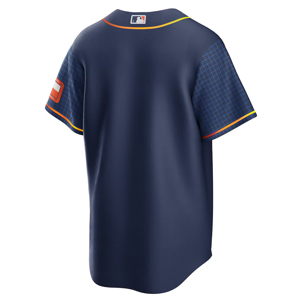 Men's Houston Astros Navy City Connect Replica Jersey