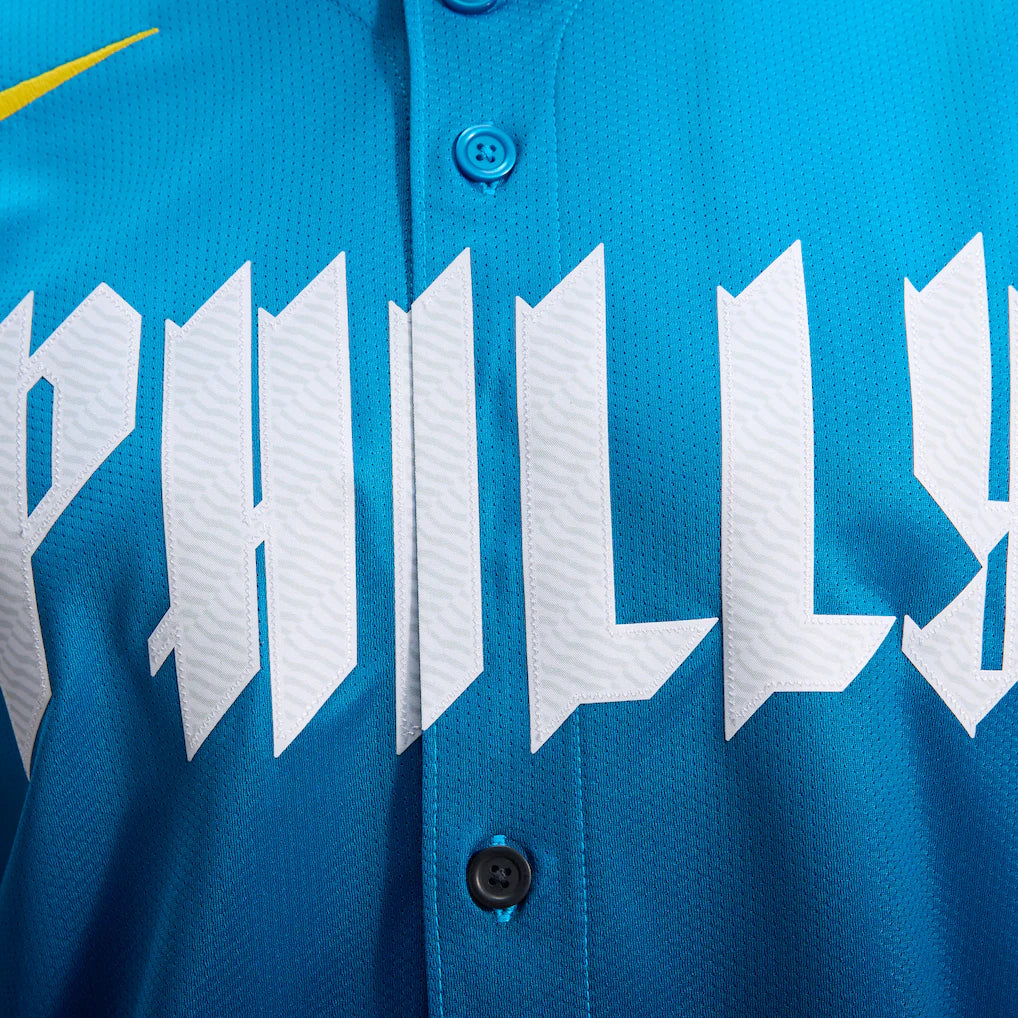Men's Philadelphia Phillies Navy City Connect Limited Jersey