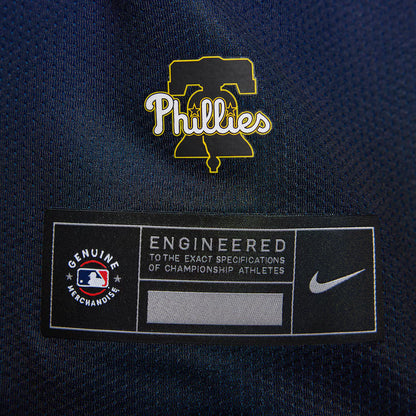 Men's Philadelphia Phillies Navy City Connect Limited Jersey